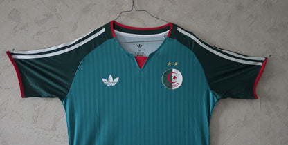 Maillot 2026 Algérie Équipe National Adidas Original Vert