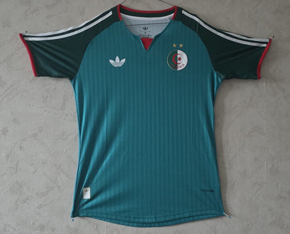 Maillot 2026 Algérie Équipe National Adidas Original Vert