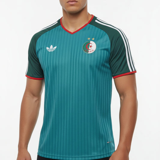 Maillot 2026 Algérie Équipe National Adidas Original Vert