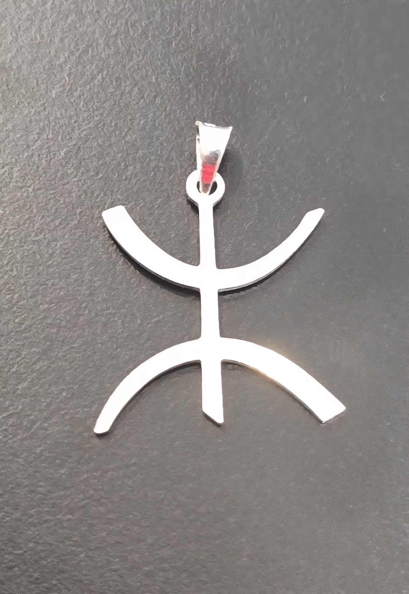 Pendentif Amazigh Argent Massif 925