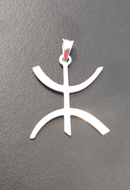 Pendentif Amazigh Argent Massif 925