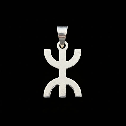 Pendentif Ayaz Amazigh Argent Massif 925