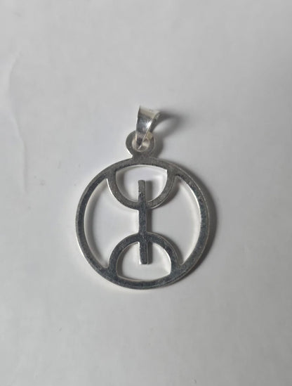 Pendentif Berbère Argent Massif 925