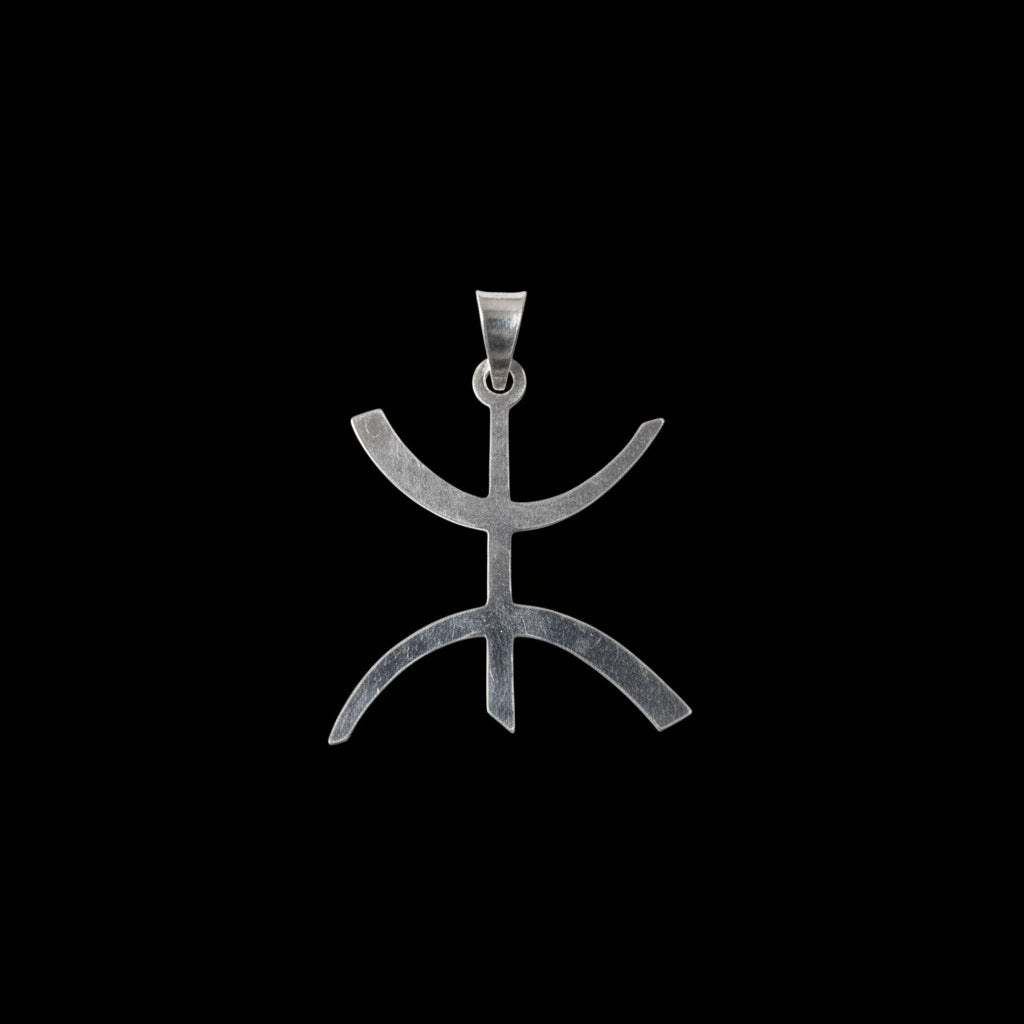Pendentif Amazigh Argent Massif 925