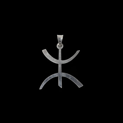 Pendentif Amazigh Argent Massif 925