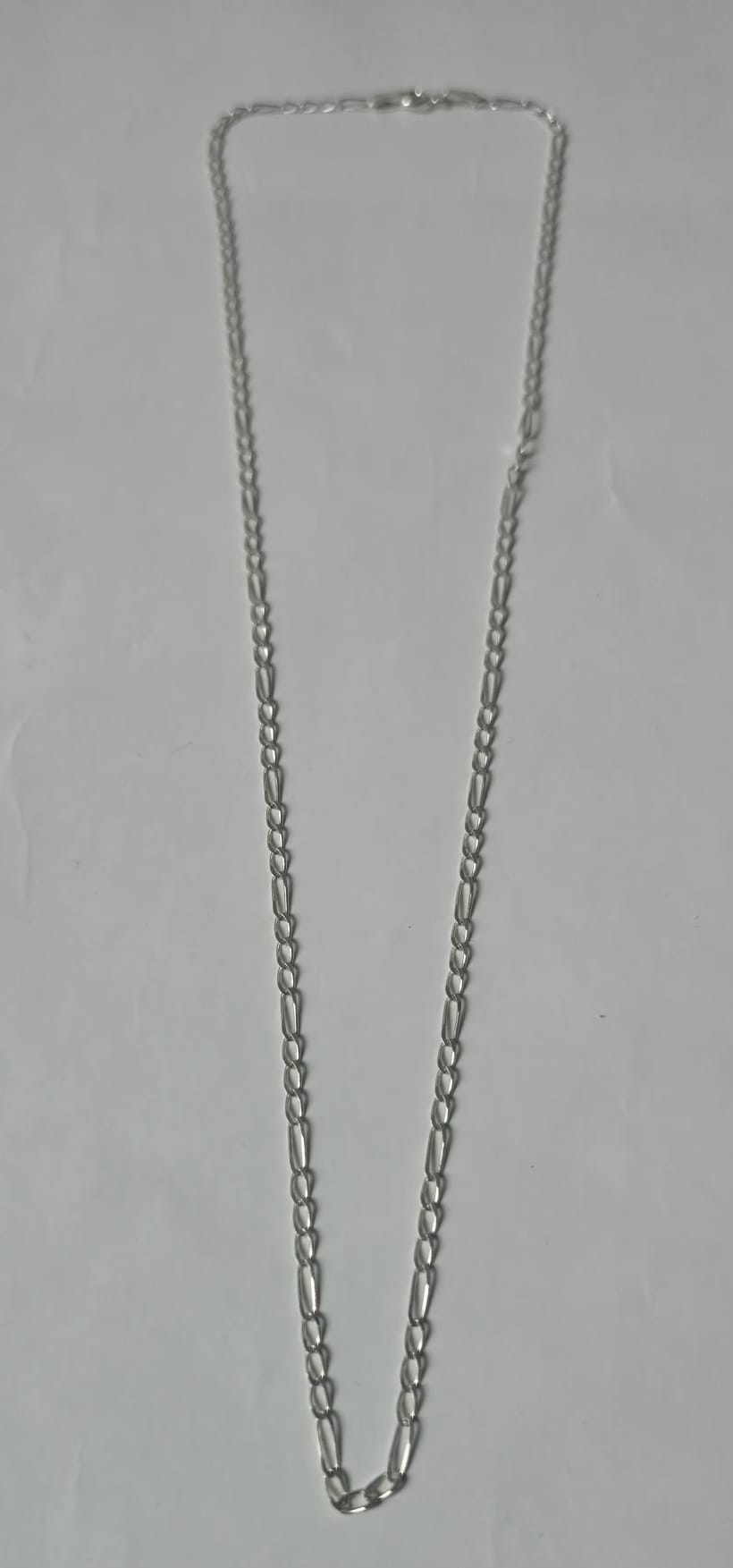 Collier Épais en Argent Massif 925