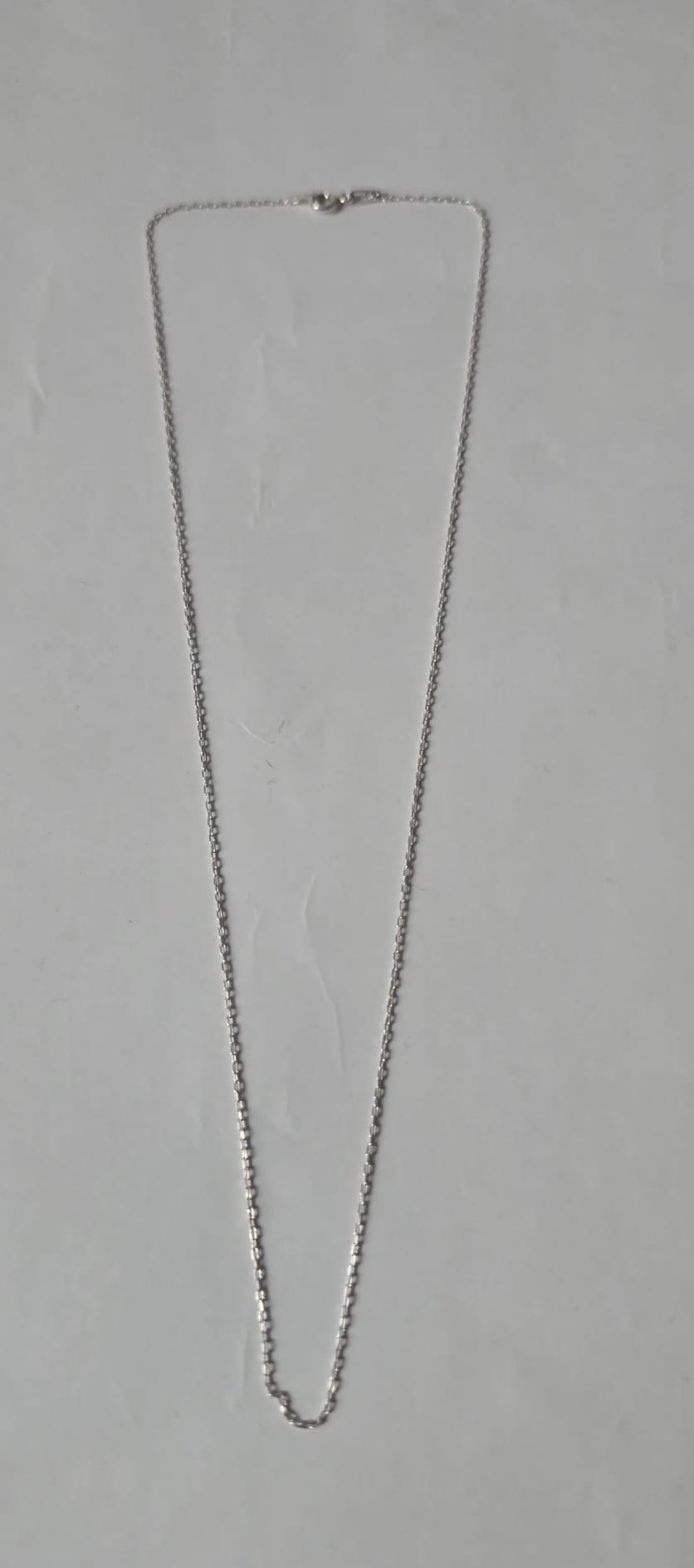 Collier Fin en Argent Massif 925