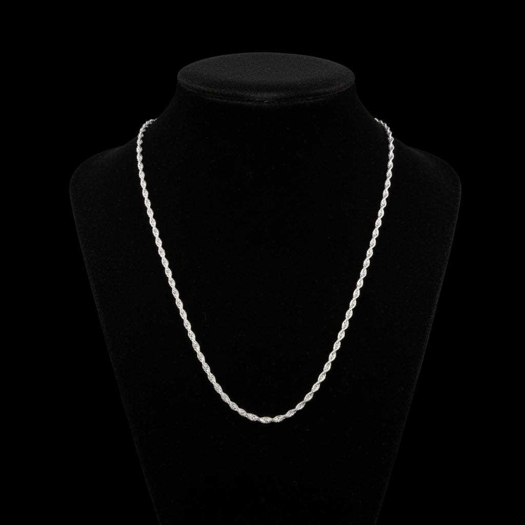 Collier Fin en Argent Massif 925