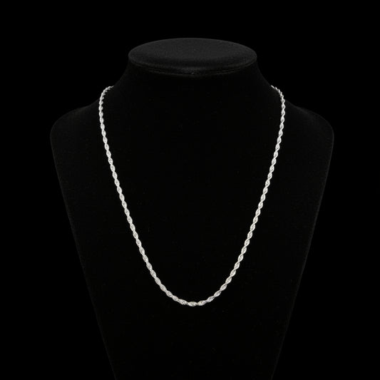 Collier Fin en Argent Massif 925