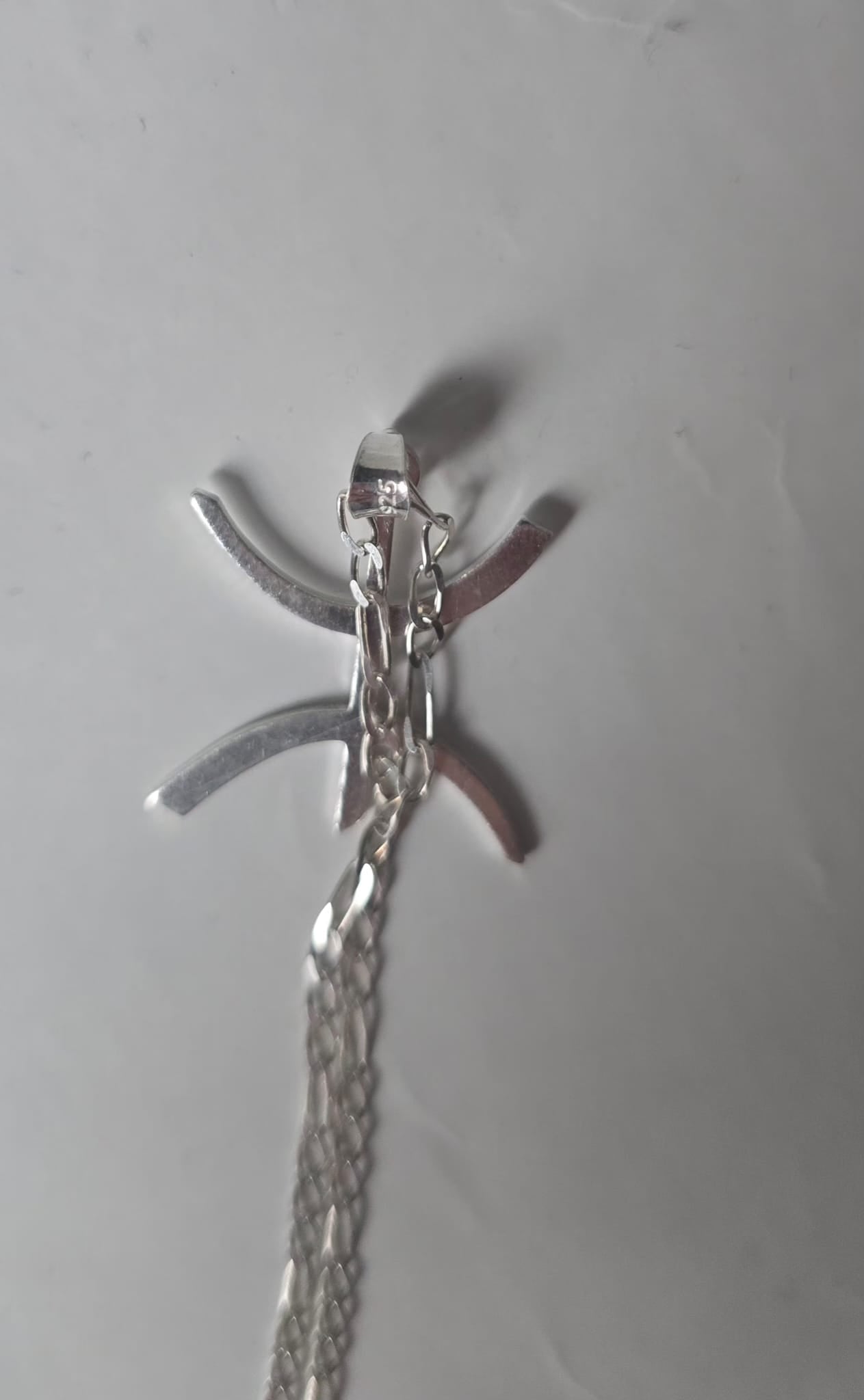 Chaîne Amazigh - Collier Épais + Pendentif Amazigh Argent Massif 925