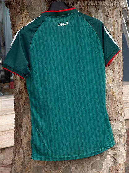 Maillot 2026 Algérie Équipe National Adidas Original Vert