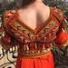 Robe Kabyle "Soleil Couchant"