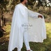 Barnus Blanc pour Mariage