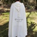 Barnus Blanc pour Mariage