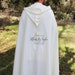 Barnus Blanc pour Mariage