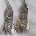 Boucles d'Oreilles Amazigh Kabyles d'Ait Yanni