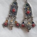 Boucles d'Oreilles Amazigh Kabyles d'Ait Yanni