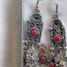 Boucles d'Oreilles Amazigh Kabyles d'Ait Yanni