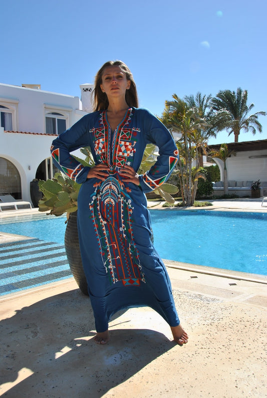 Caftan Amazigh Égyptien de Siwa