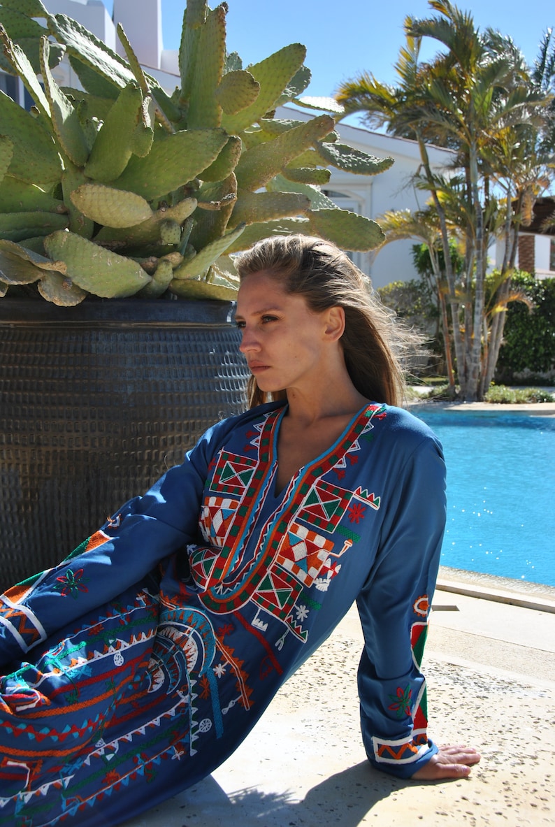 Caftan Amazigh Égyptien de Siwa