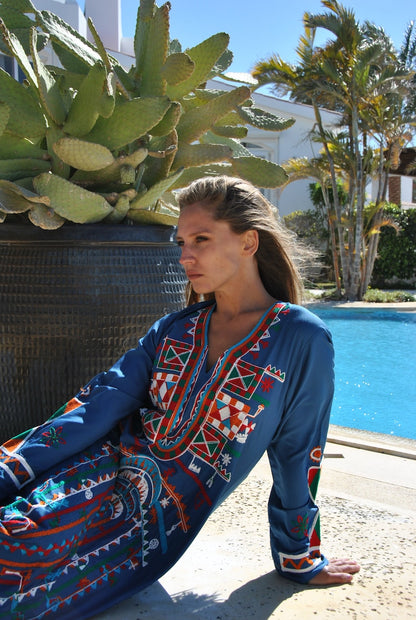 Caftan Amazigh Égyptien de Siwa