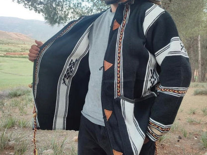 Taqchavit Tamazight Manteau Berbère