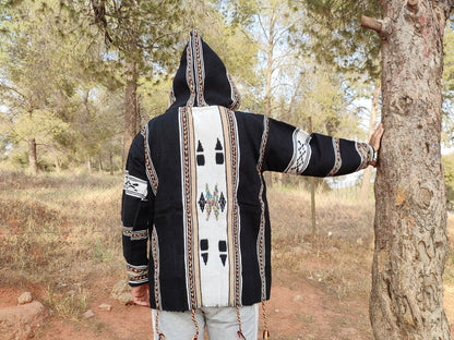 Taqchavit Tamazight Manteau Berbère