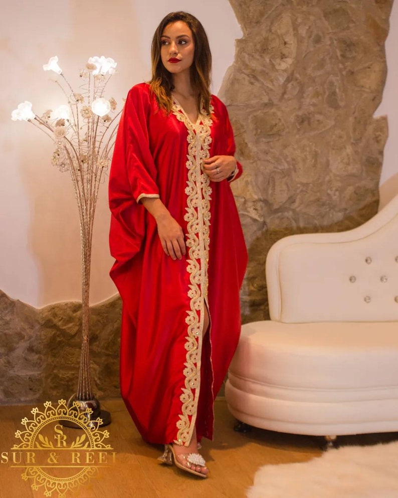 Robe Caftan Amazigh