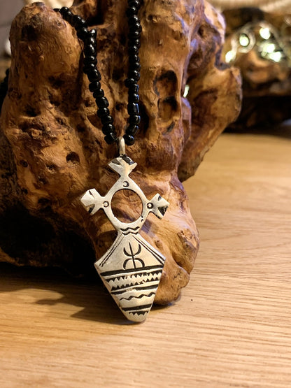 Collier Amazigh Étoile d'Agadez