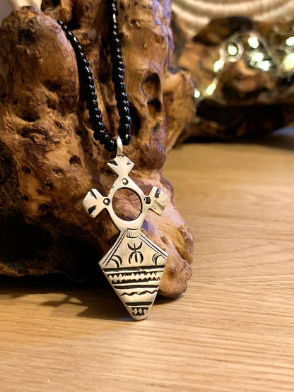 Collier Amazigh Étoile d'Agadez