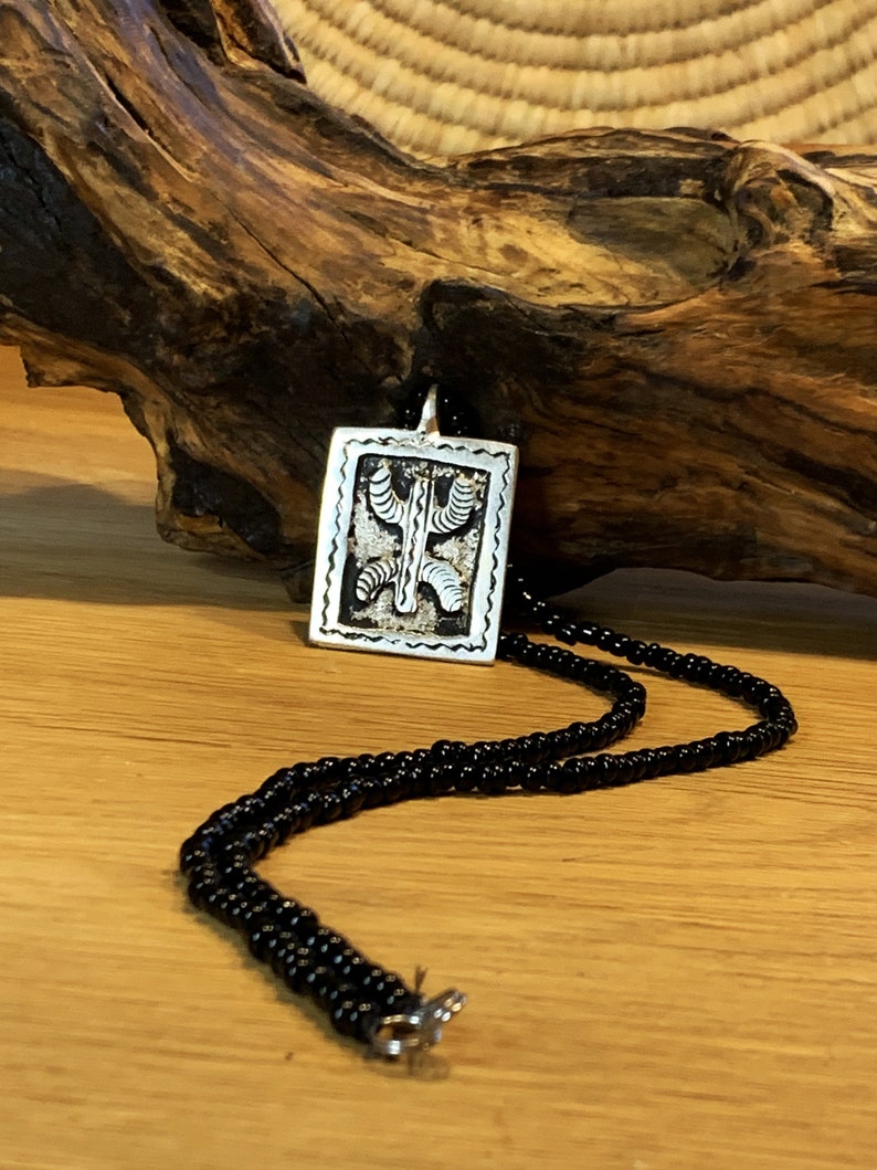 Collier Amazigh Style Antique