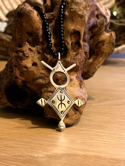 Collier Croix Agadez Amazigh Touareg