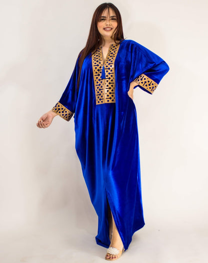 Robe Caftan Amazigh Algérien