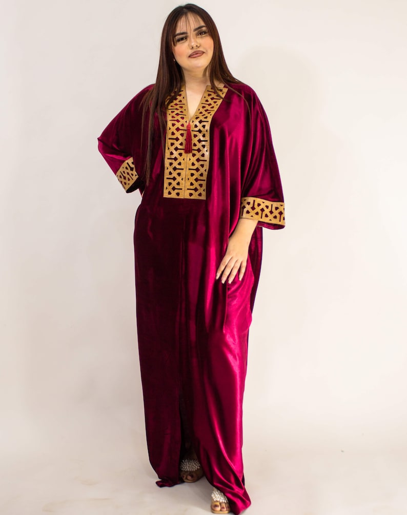 Robe Caftan Amazigh Algérien