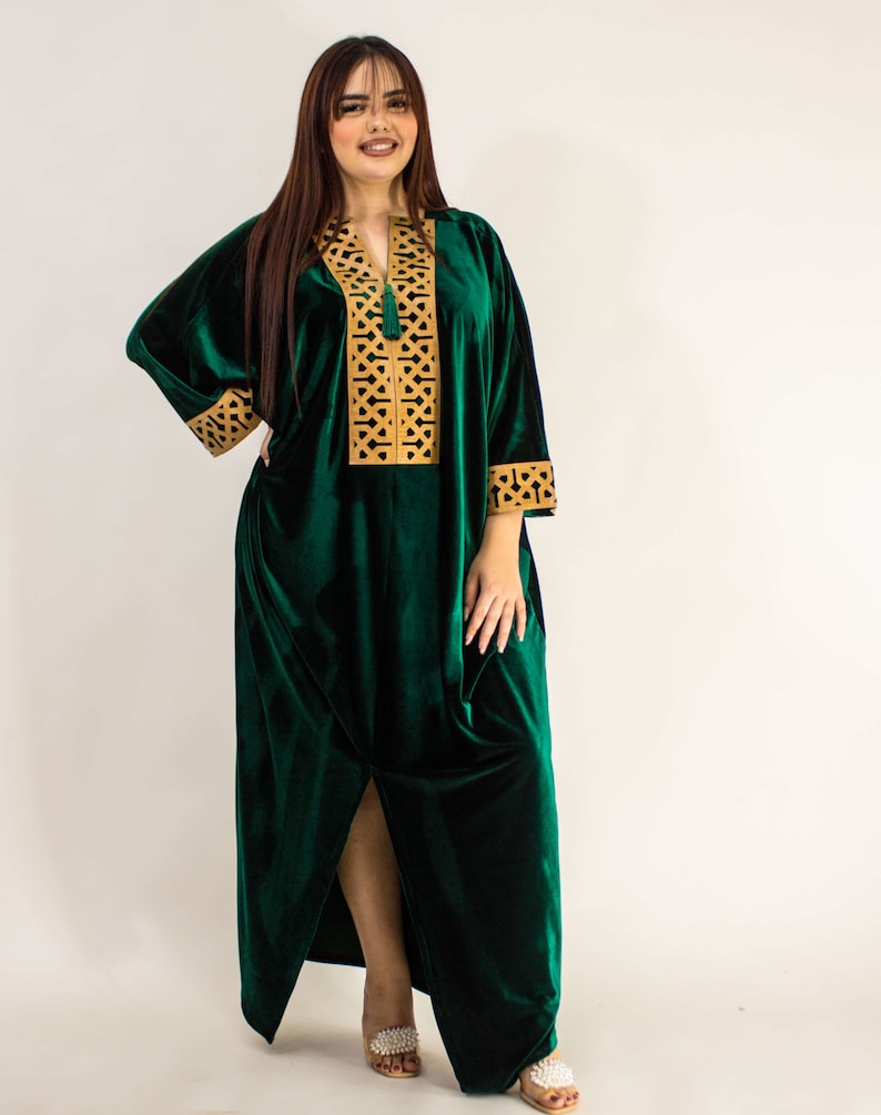 Robe Caftan Amazigh Algérien