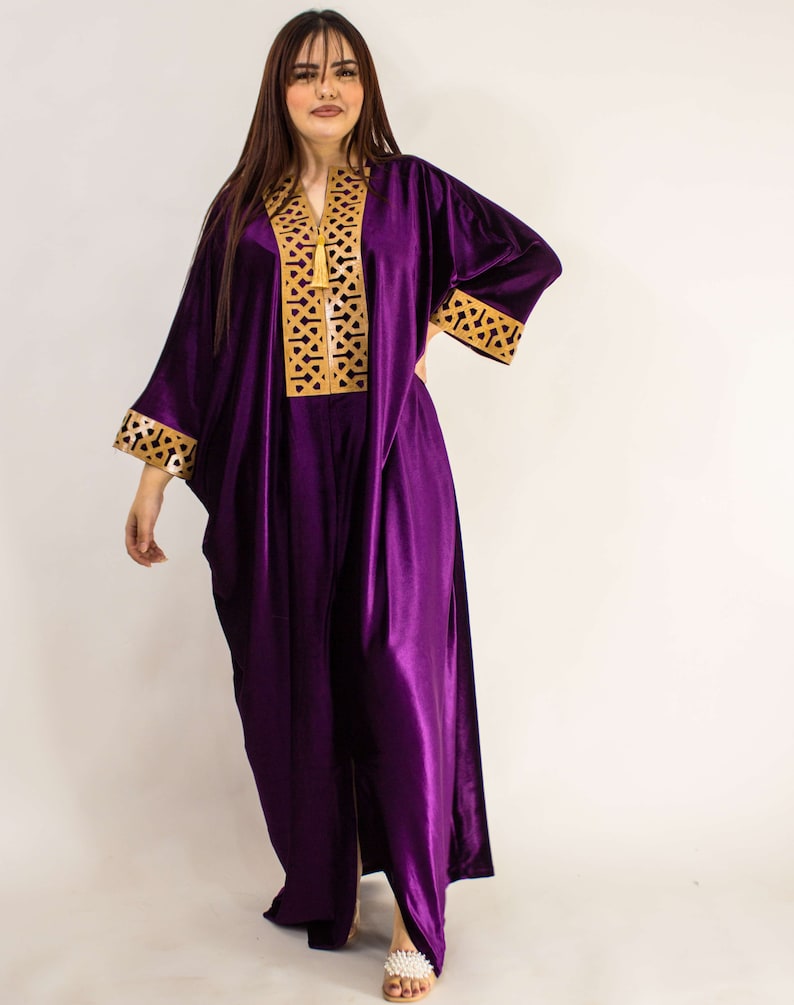 Robe Caftan Amazigh Algérien