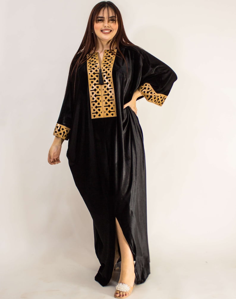 Robe Caftan Amazigh Algérien