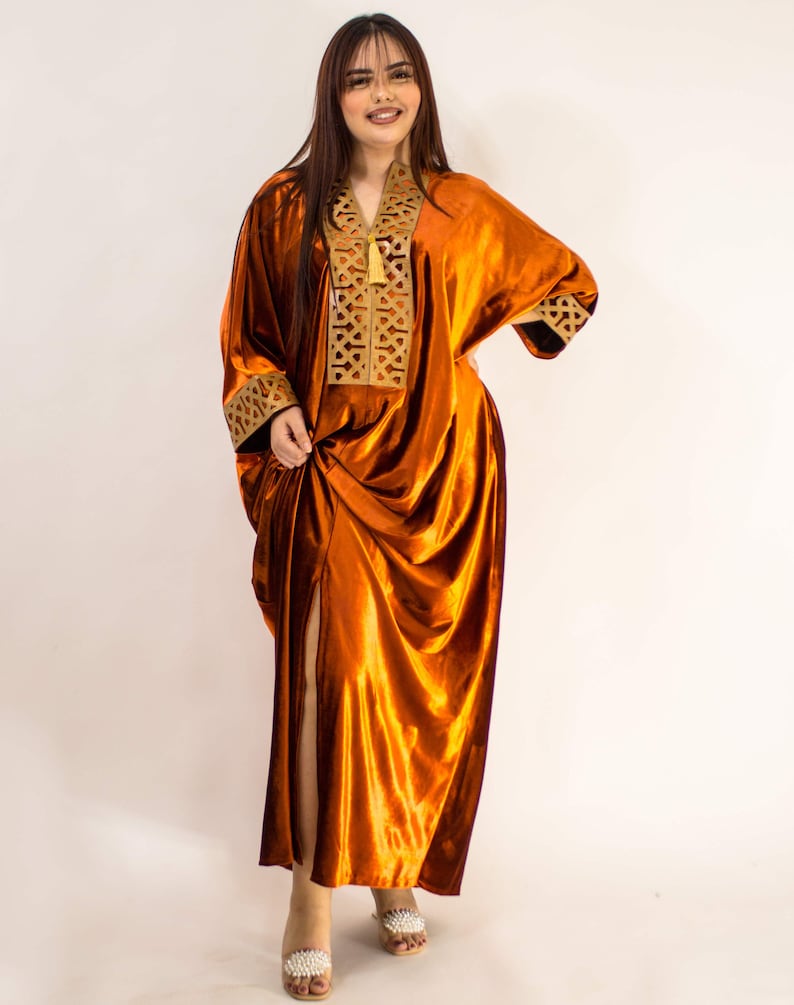 Robe Caftan Amazigh Algérien