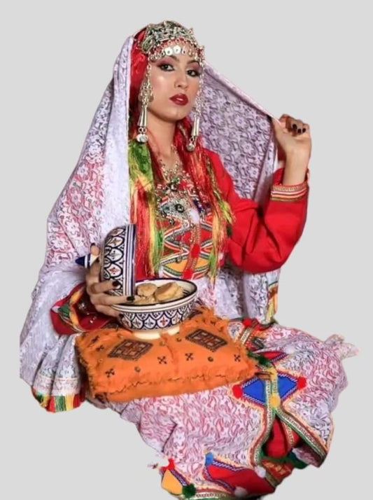 Tenue Amazigh Chleuh Complète