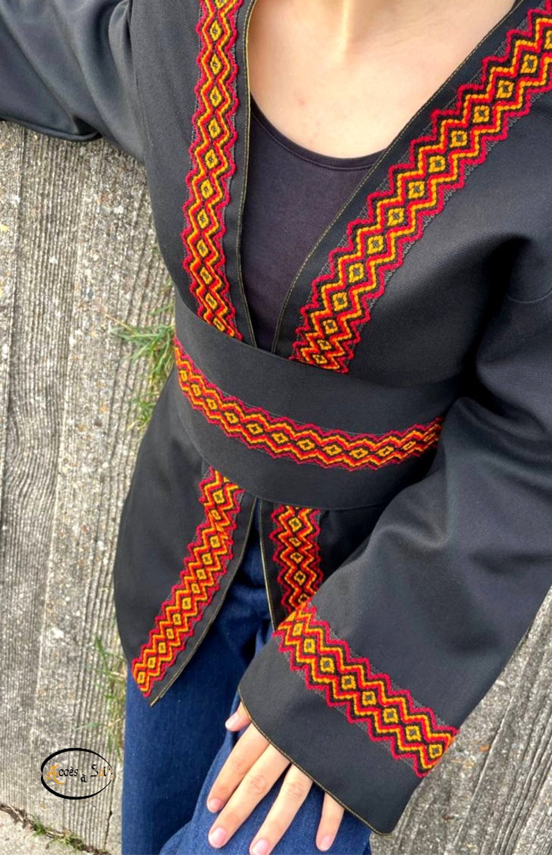 Kimono Amazigh