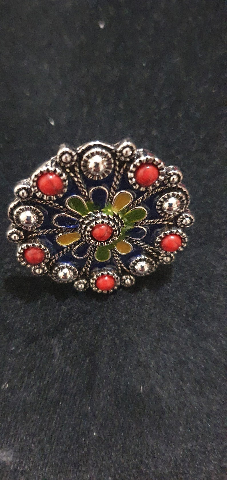 Parrure Collier Berbère Kabyle Neuve