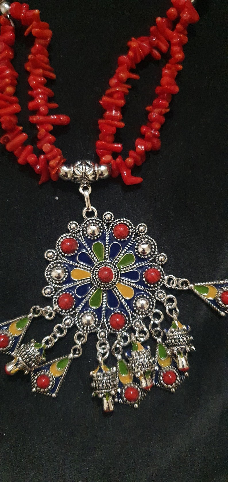 Parrure Collier Berbère Kabyle Neuve