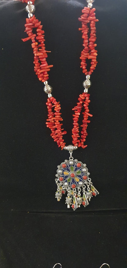 Parrure Collier Berbère Kabyle Neuve