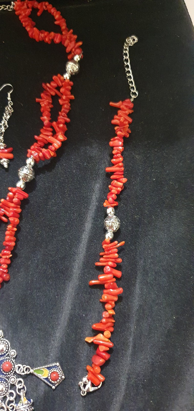 Parrure Collier Berbère Kabyle Neuve