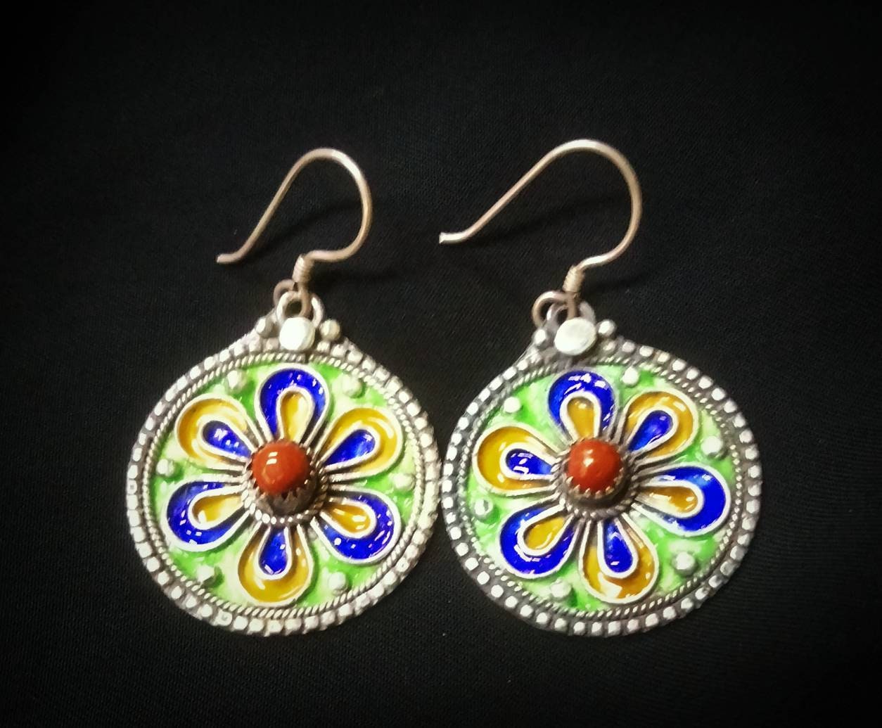 Boucles d'oreilles Kabyle Ait-Yanni