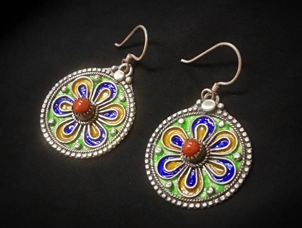 Boucles d'oreilles Kabyle Ait-Yanni