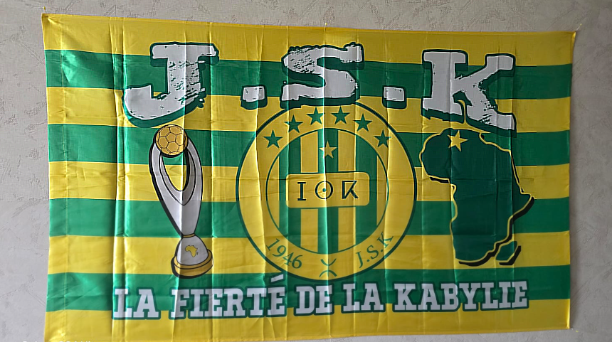 Drapeau JSK La Fierté De La Kabylie
