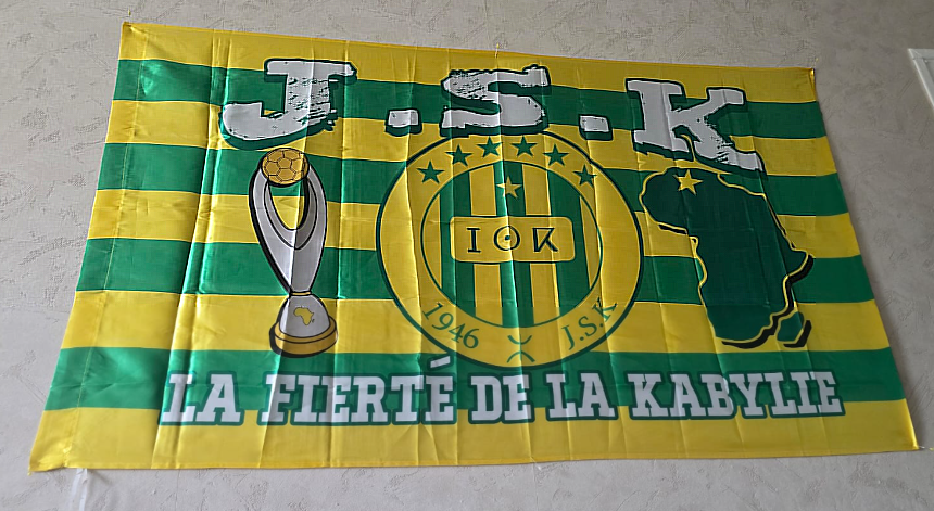 Drapeau JSK La Fierté De La Kabylie