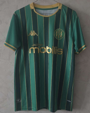 Maillot JSK 2026 Kappa Vert et Doré