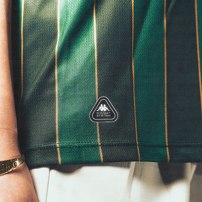 Maillot JSK 2026 Kappa Vert et Doré